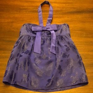 Tibi Halter Top